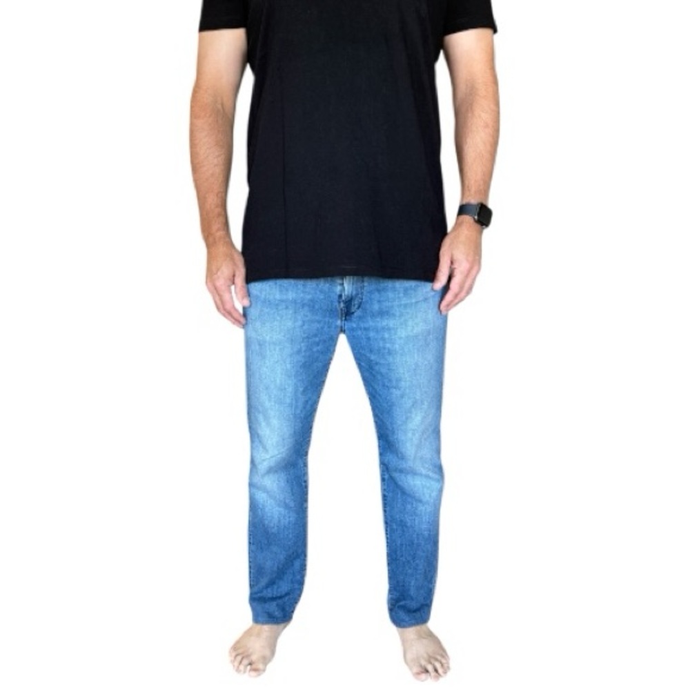 Joe's Jeans Brixton Light Blue Straight Leg Denim